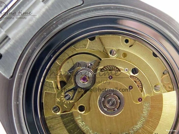 MiroTime 0226 Milgauss 116400 GV Noob 1:1 Green Sapphire Blue Dial on SS Bracelet A Thermal 3124